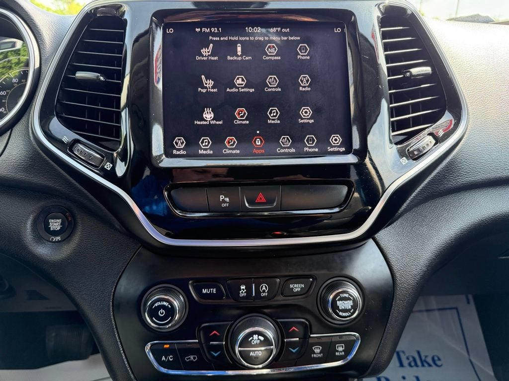 2019 Jeep Cherokee Limited 4x4