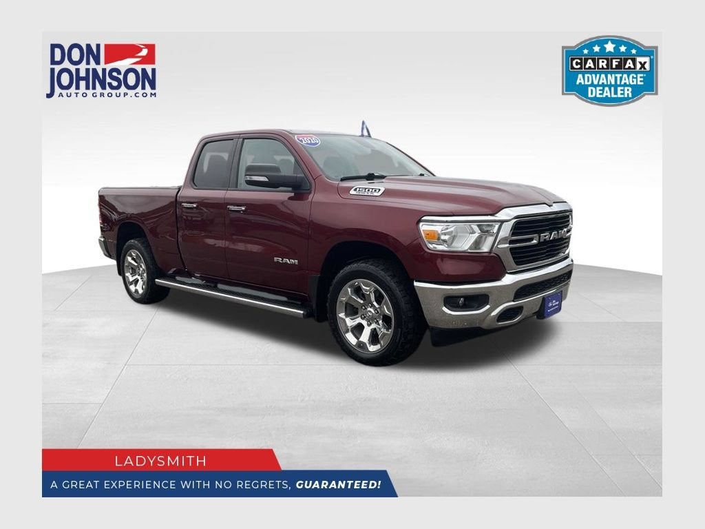 2020 RAM 1500 Big Horn Quad Cab 4x4 6'4" Box