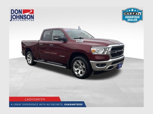 2020 RAM 1500 Big Horn Quad Cab 4x4 6'4" Box