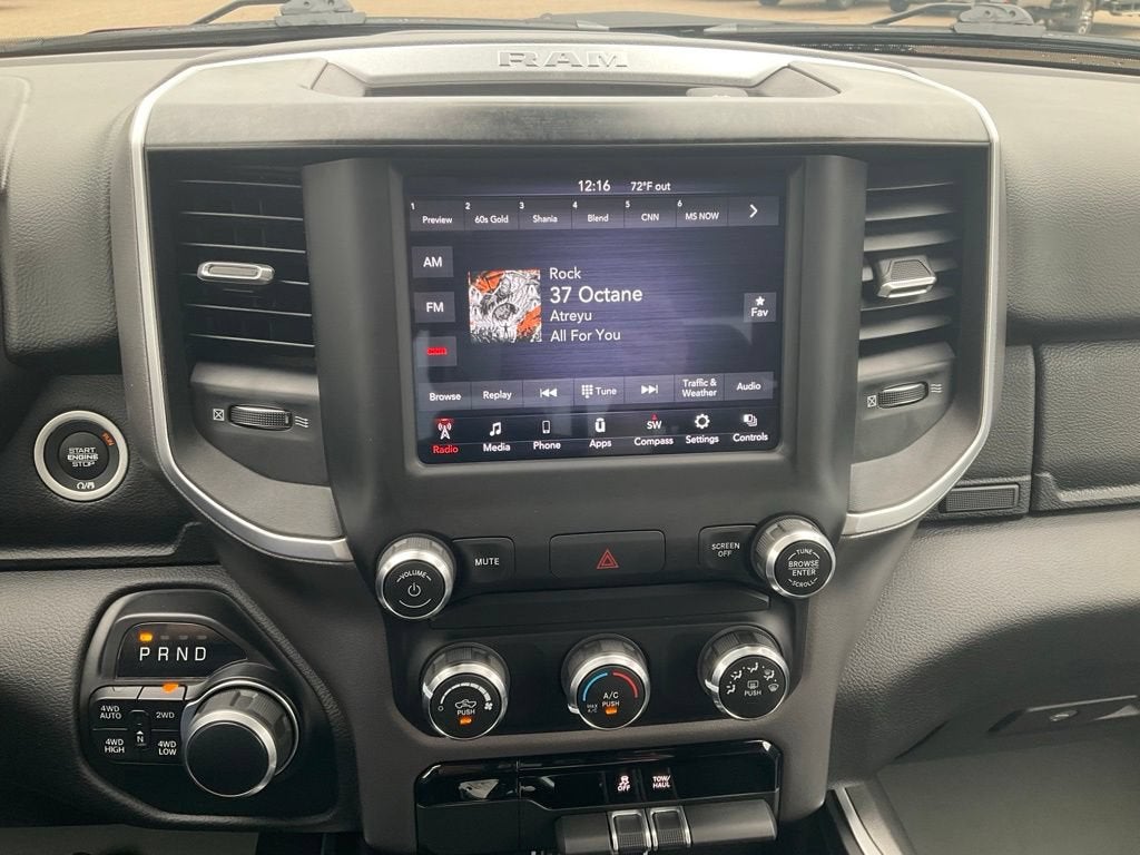 2020 RAM 1500 Big Horn Quad Cab 4x4 6'4" Box