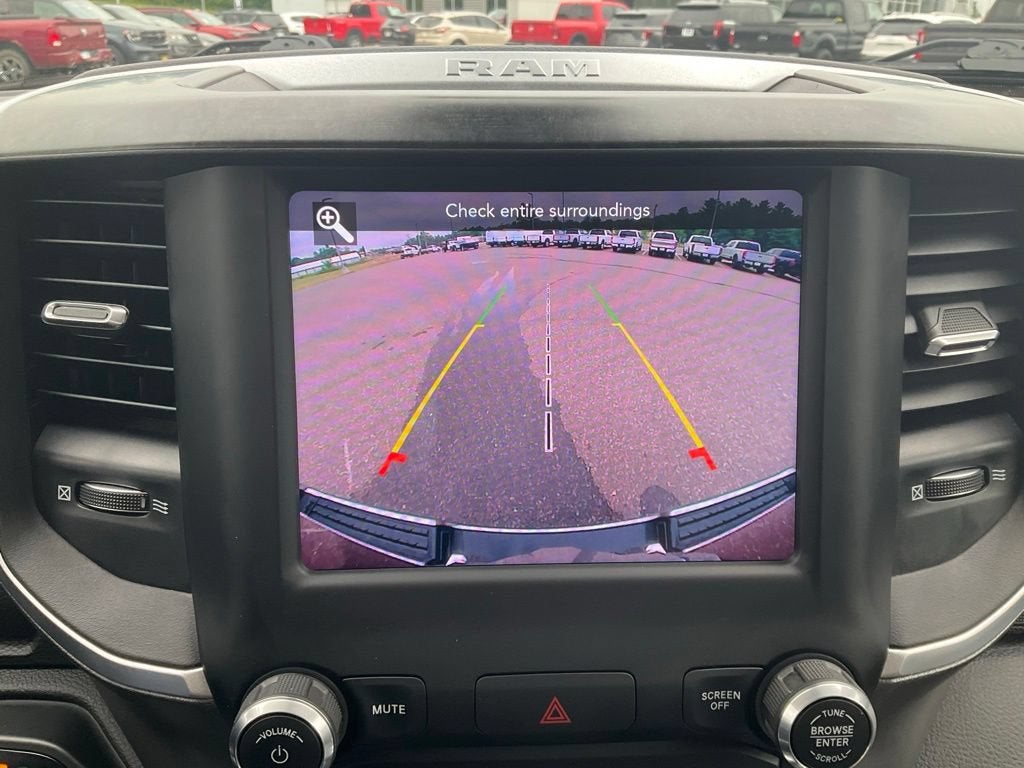 2020 RAM 1500 Big Horn Quad Cab 4x4 6'4" Box