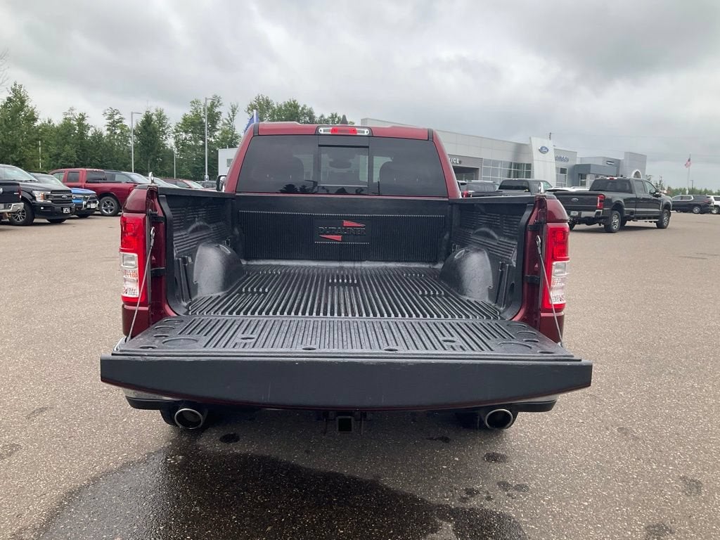 2020 RAM 1500 Big Horn Quad Cab 4x4 6'4" Box