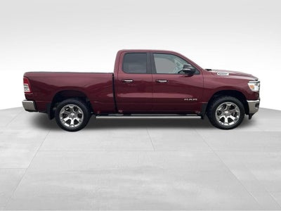 2020 RAM 1500 Big Horn Quad Cab 4x4 6'4" Box