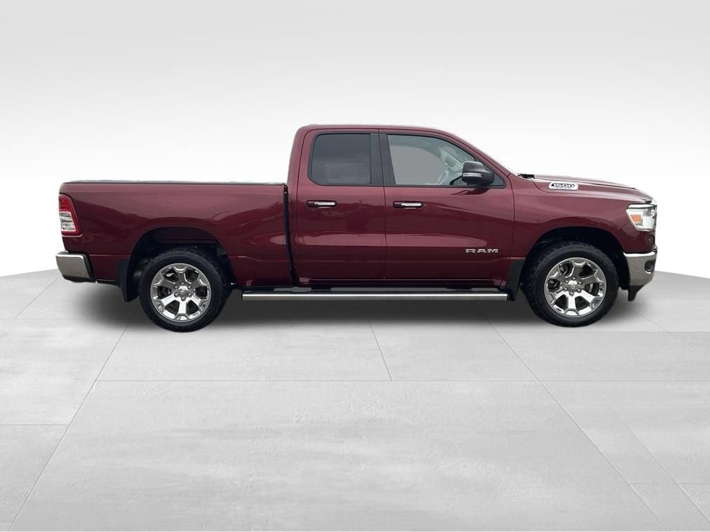 2020 RAM 1500 Big Horn Quad Cab 4x4 6'4" Box
