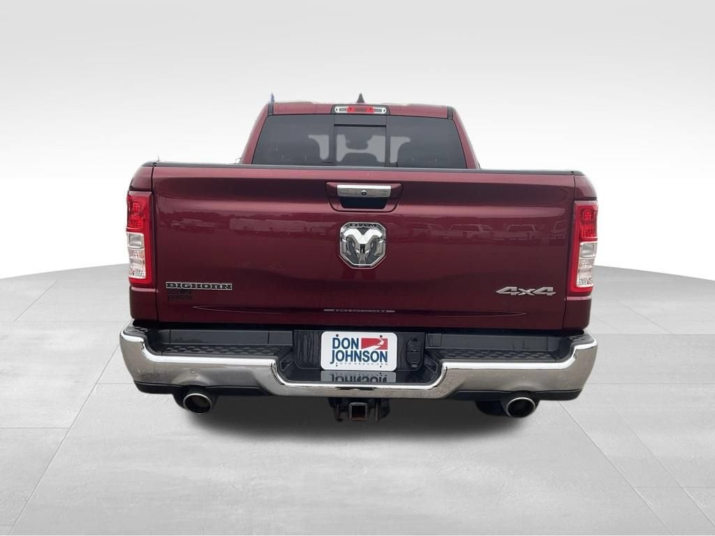 2020 RAM 1500 Big Horn Quad Cab 4x4 6'4" Box