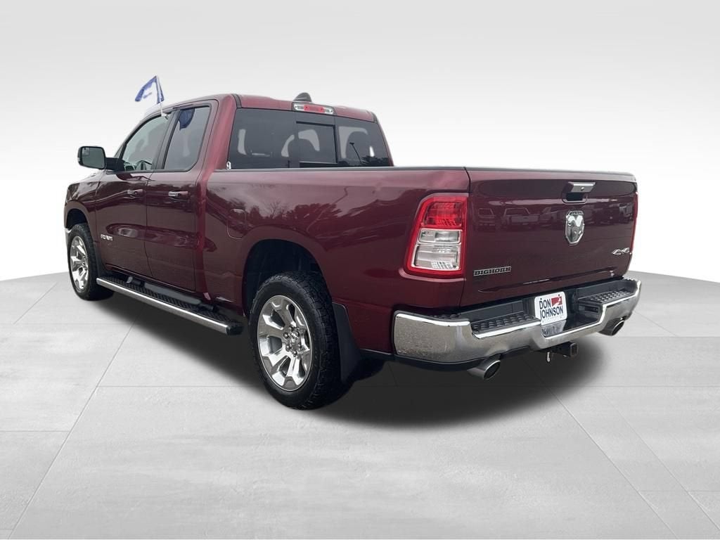 2020 RAM 1500 Big Horn Quad Cab 4x4 6'4" Box