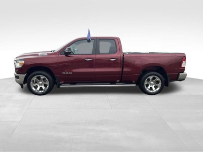 2020 RAM 1500 Big Horn Quad Cab 4x4 6'4" Box