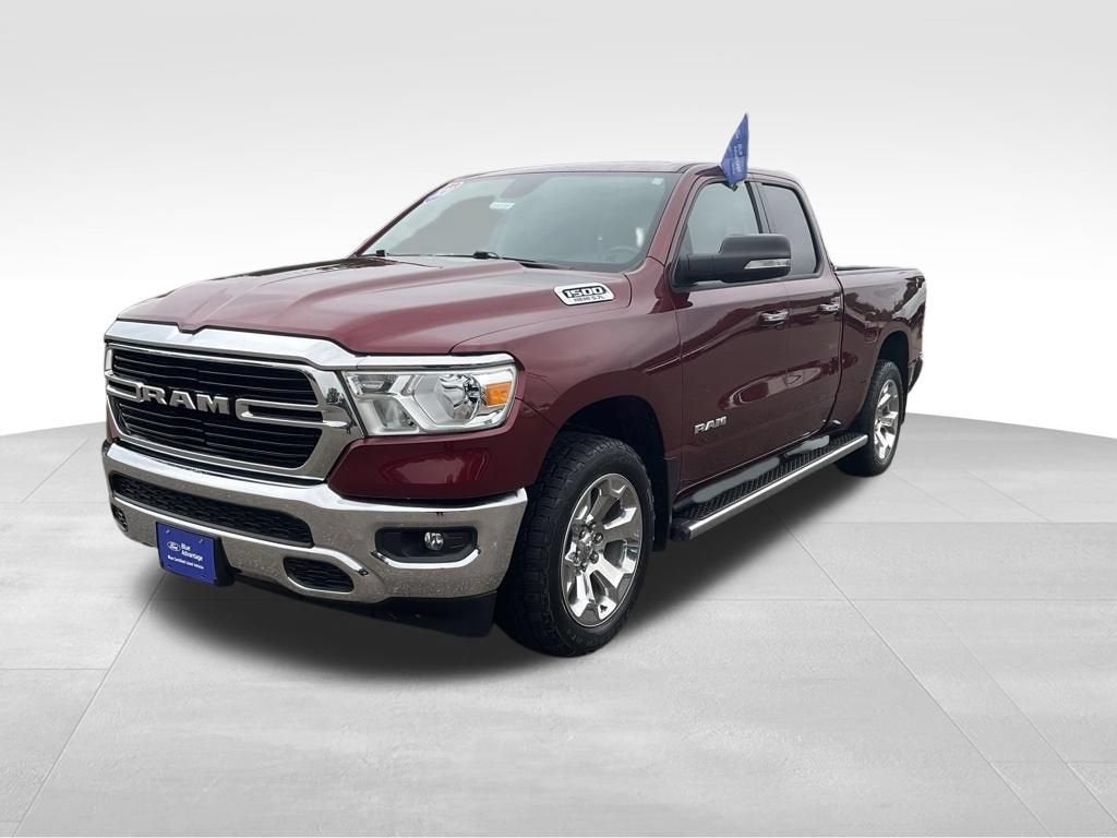 2020 RAM 1500 Big Horn Quad Cab 4x4 6'4" Box