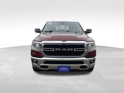 2020 RAM 1500 Big Horn Quad Cab 4x4 6'4" Box
