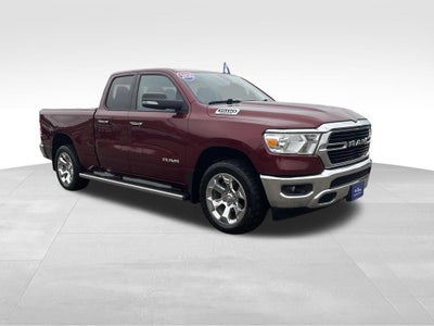 2020 RAM 1500 Big Horn Quad Cab 4x4 6'4" Box