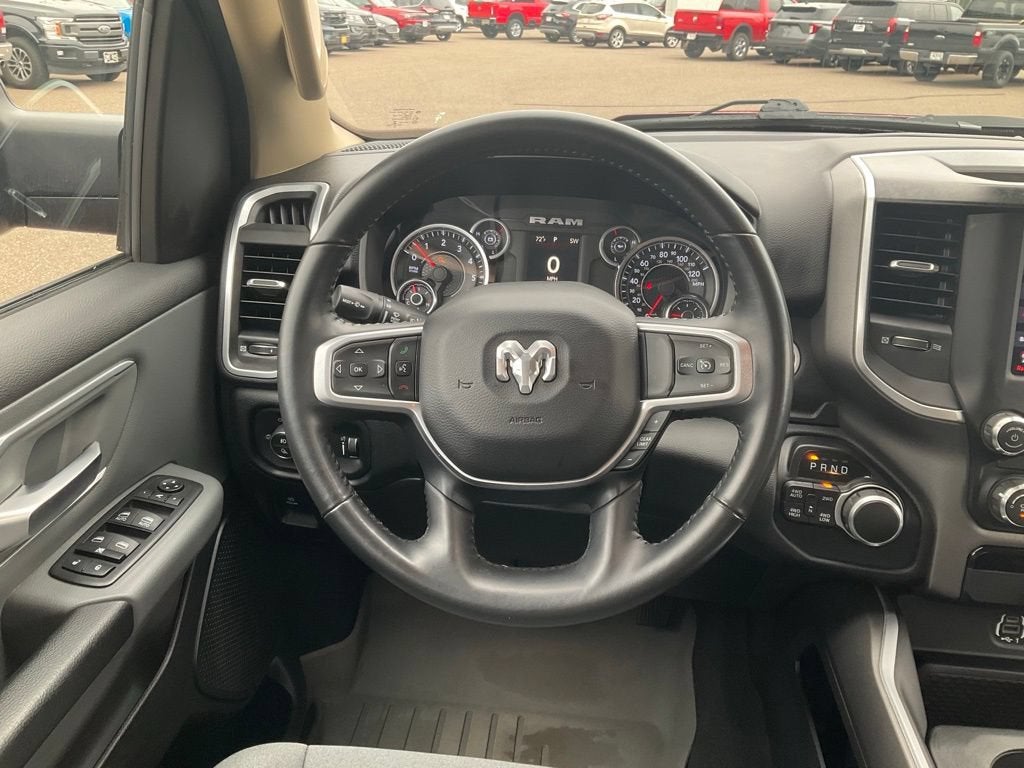 2020 RAM 1500 Big Horn Quad Cab 4x4 6'4" Box