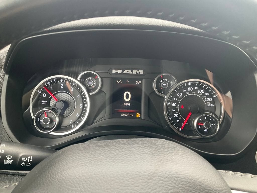 2020 RAM 1500 Big Horn Quad Cab 4x4 6'4" Box