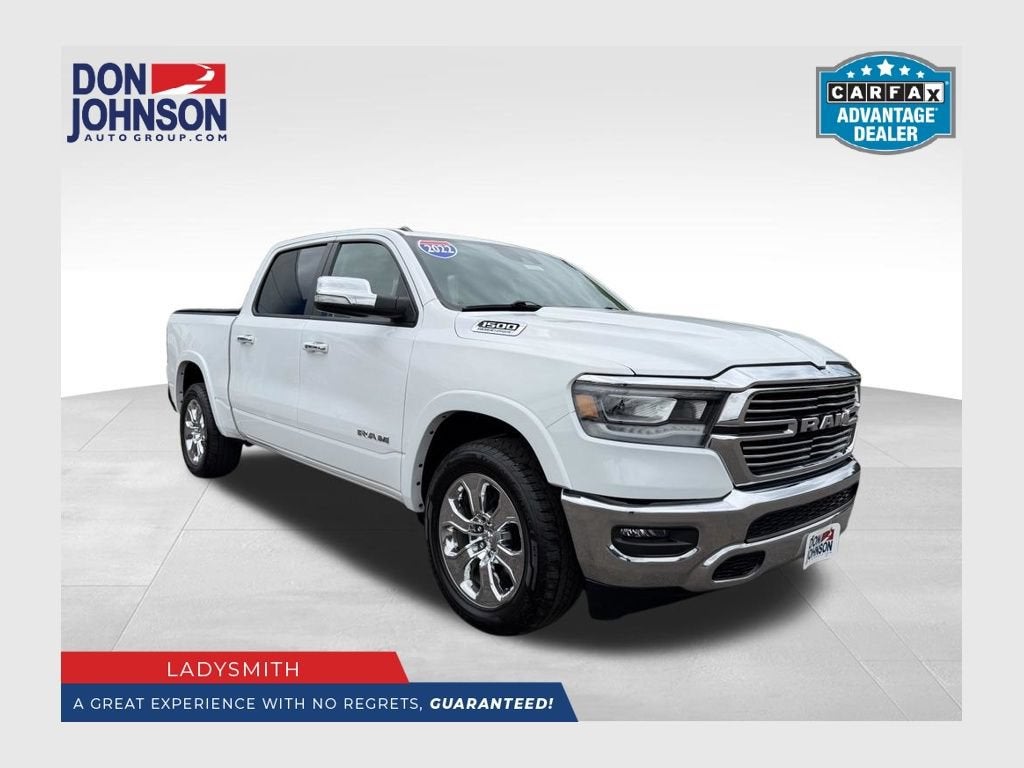 2022 RAM 1500 Laramie Crew Cab 4x4 5'7" Box