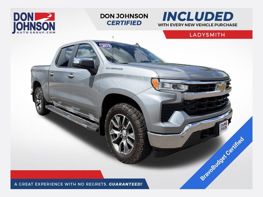 2023 Chevrolet Silverado 1500 LT