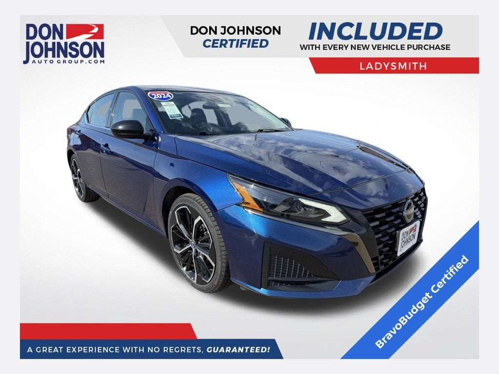 2024 Nissan Altima SR FWD