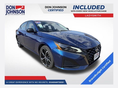 2024 Nissan Altima SR FWD