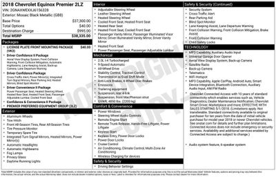 2018 Chevrolet Equinox Premier