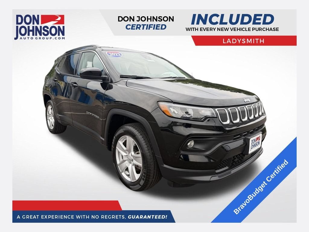 2022 Jeep Compass Latitude 4x4
