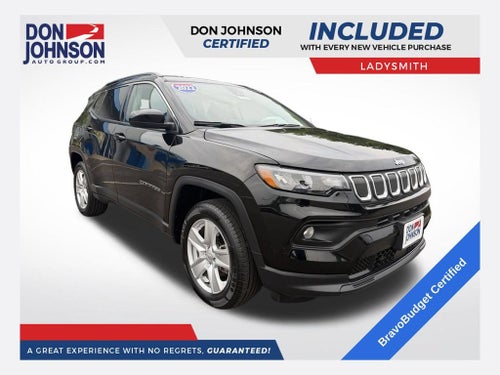 2022 Jeep Compass Latitude 4x4