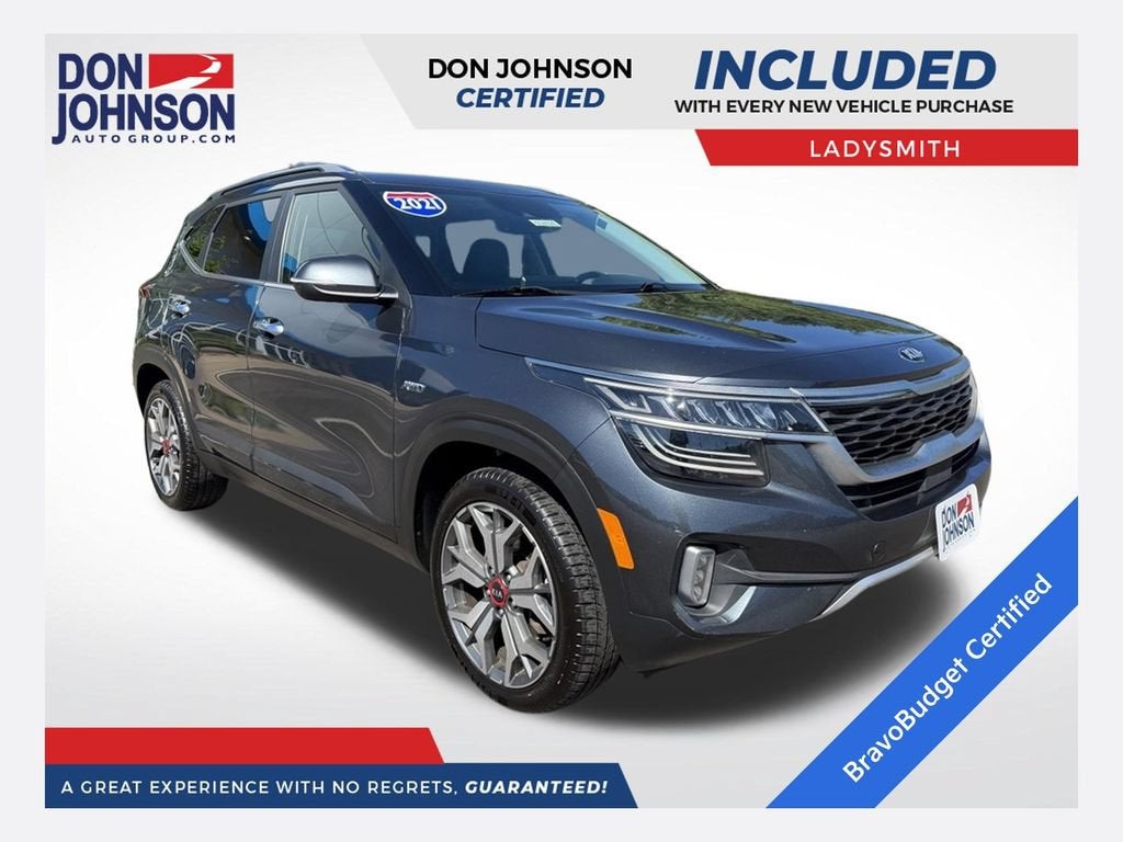 2021 Kia Seltos SX