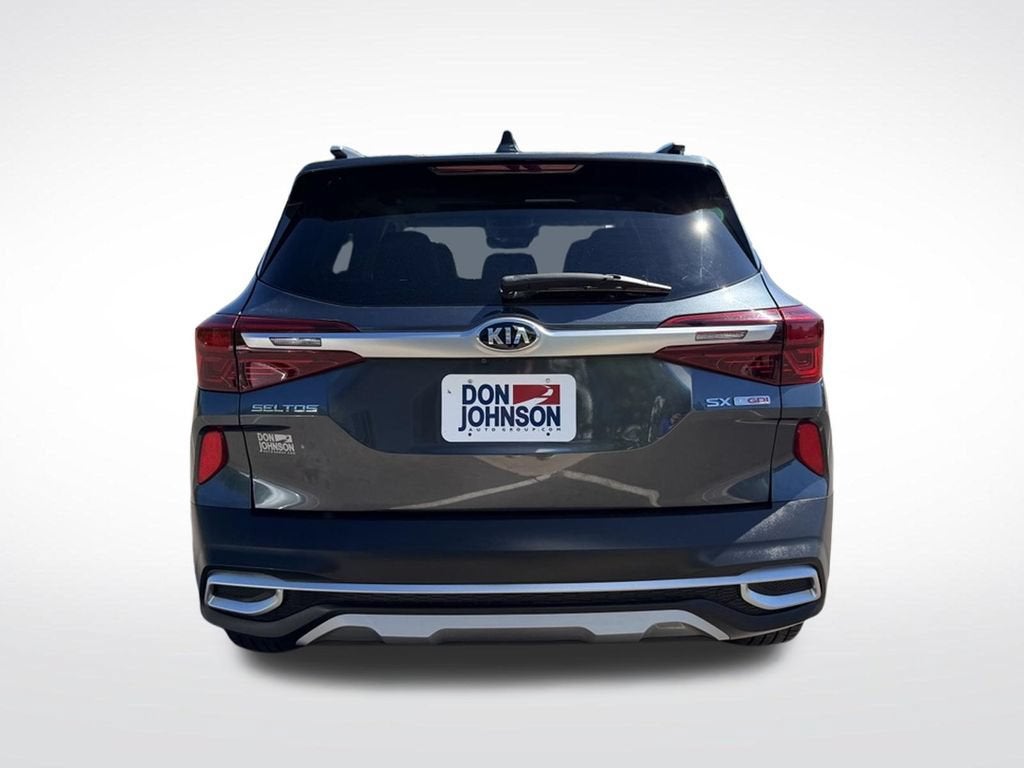 2021 Kia Seltos SX