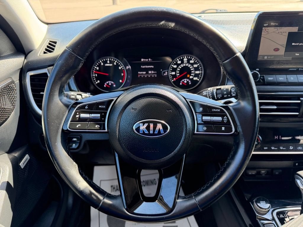 2021 Kia Seltos SX