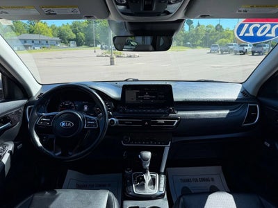 2021 Kia Seltos SX