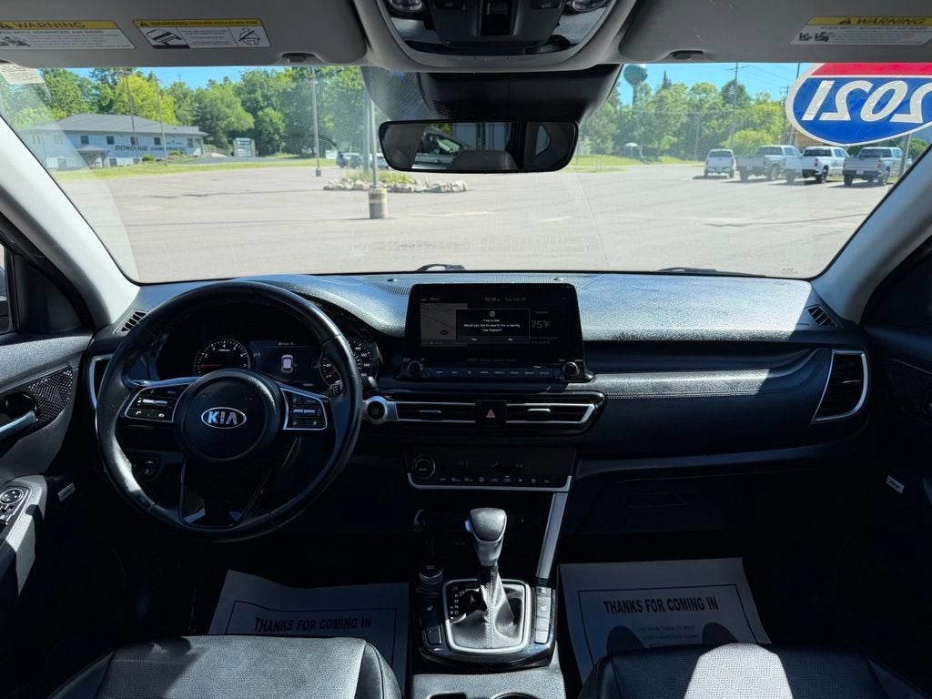 2021 Kia Seltos SX