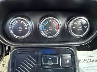 2017 Jeep Renegade Latitude FWD
