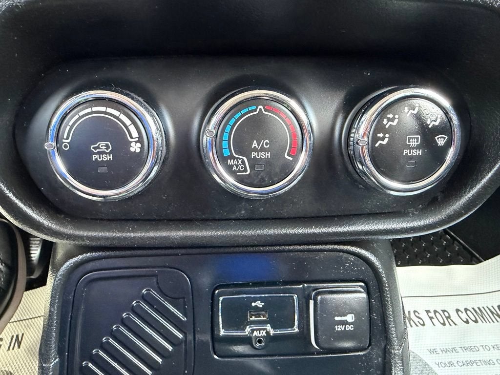 2017 Jeep Renegade Latitude FWD