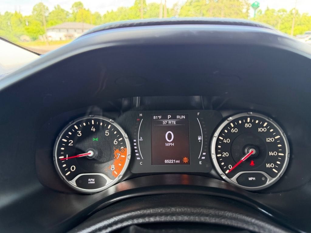 2017 Jeep Renegade Latitude FWD