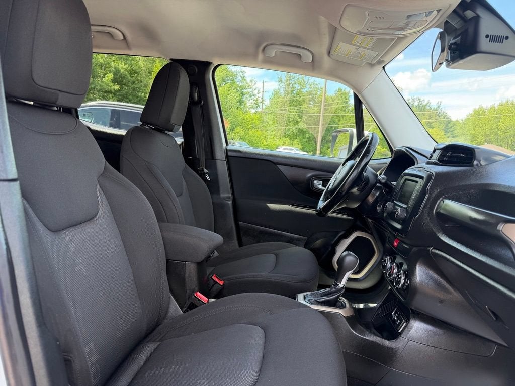 2017 Jeep Renegade Latitude FWD