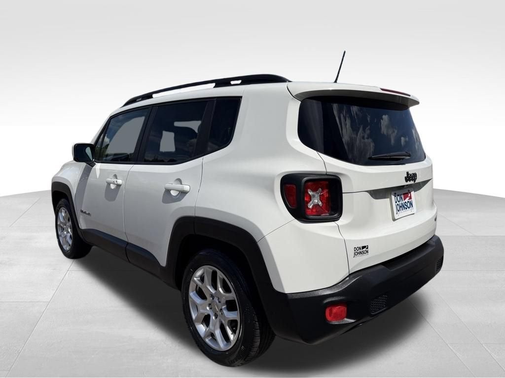 2017 Jeep Renegade Latitude FWD