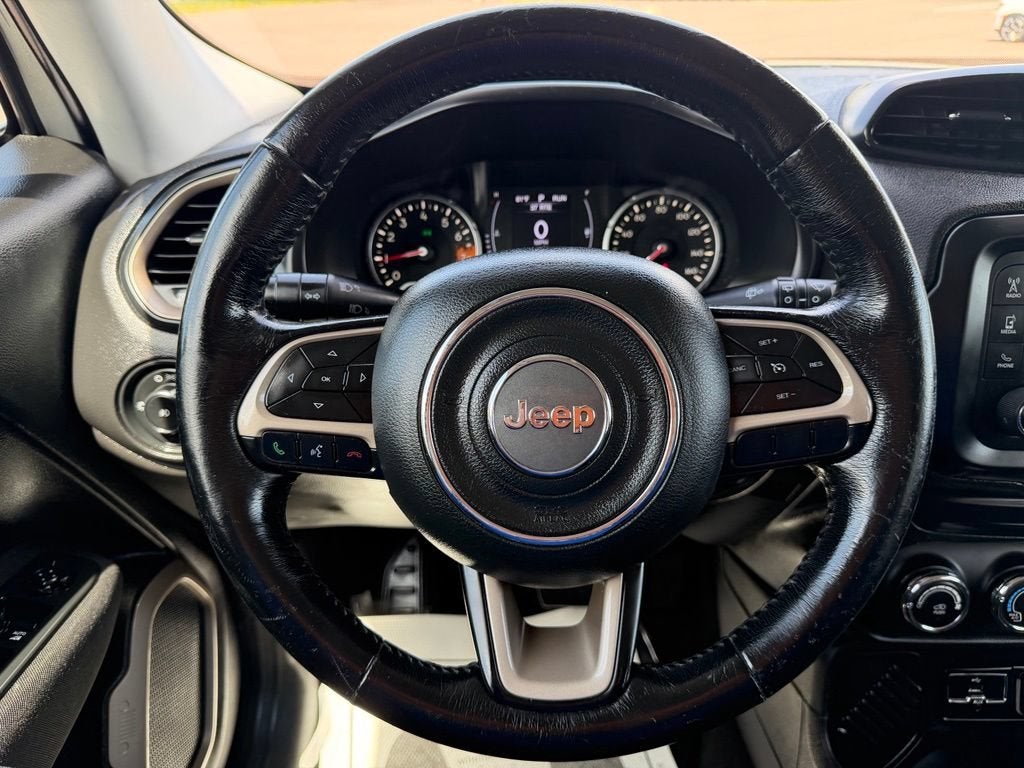 2017 Jeep Renegade Latitude FWD