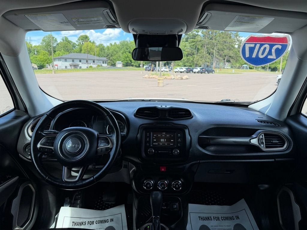 2017 Jeep Renegade Latitude FWD