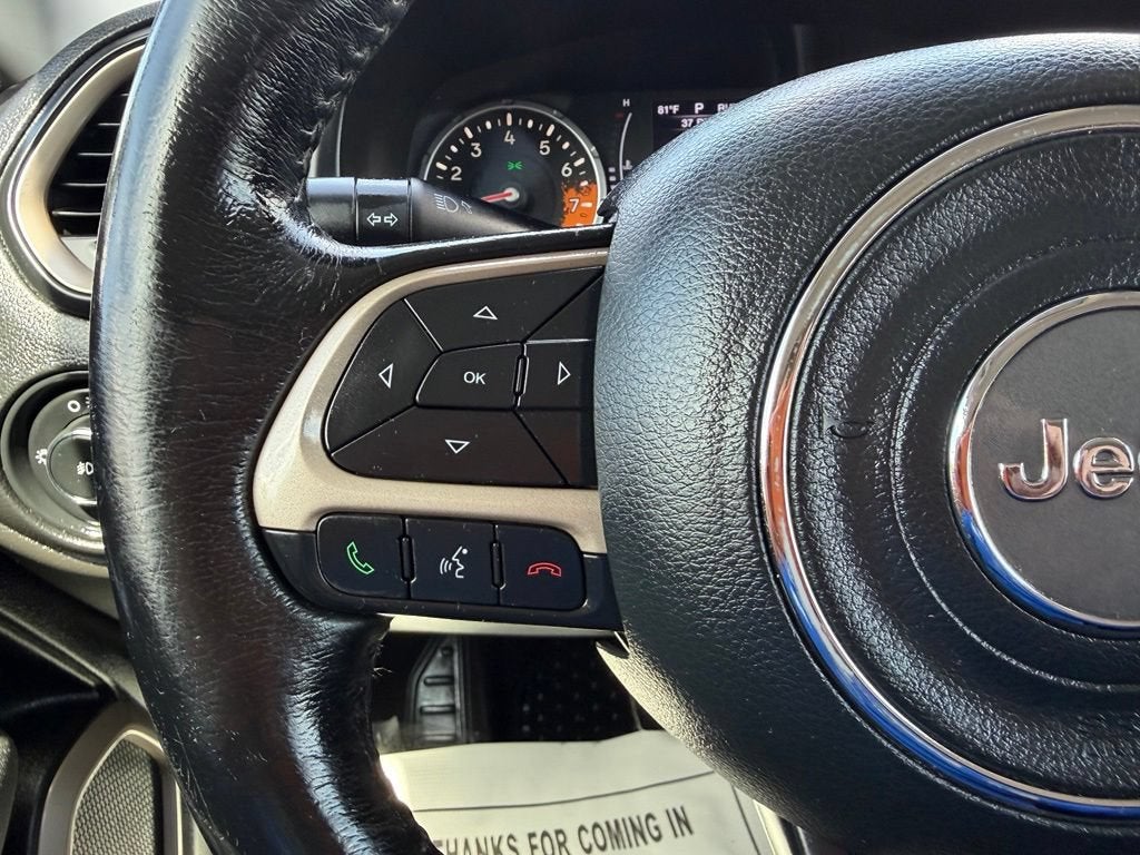 2017 Jeep Renegade Latitude FWD