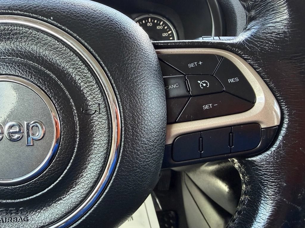 2017 Jeep Renegade Latitude FWD