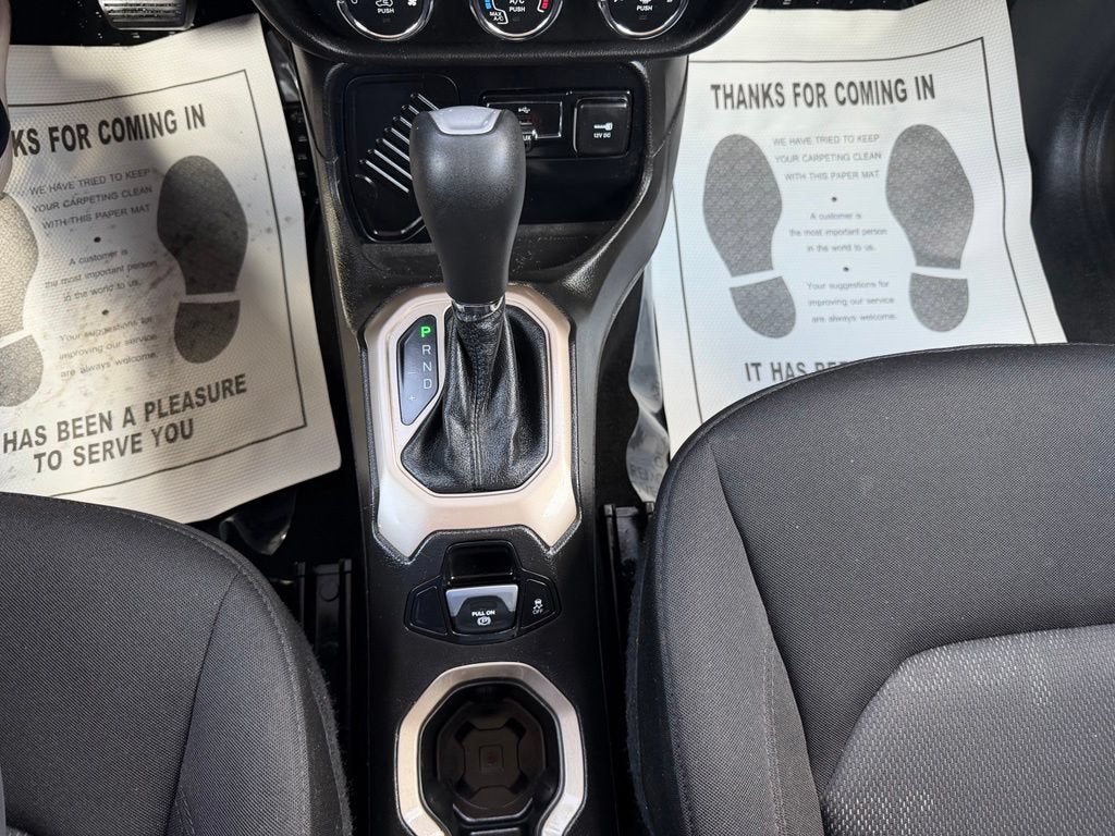 2017 Jeep Renegade Latitude FWD