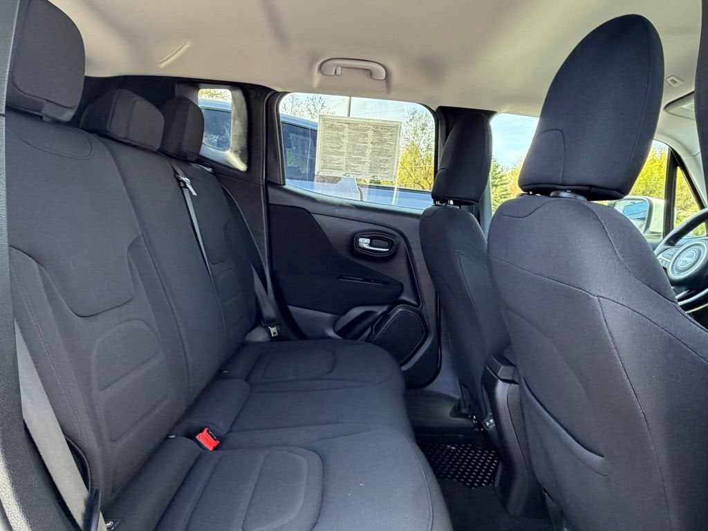 2020 Jeep Renegade Latitude 4x4