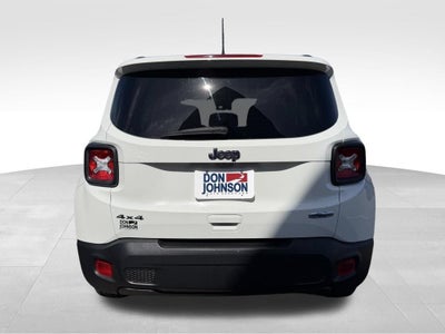 2020 Jeep Renegade Latitude 4x4