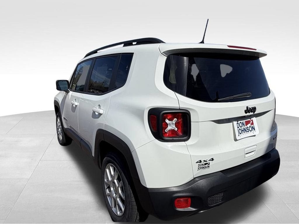 2020 Jeep Renegade Latitude 4x4