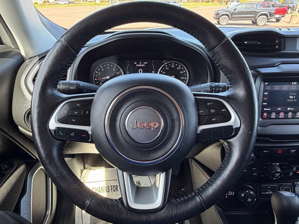 2020 Jeep Renegade Latitude 4x4