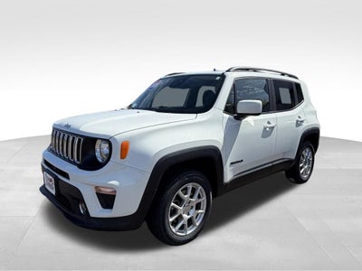 2020 Jeep Renegade Latitude 4x4