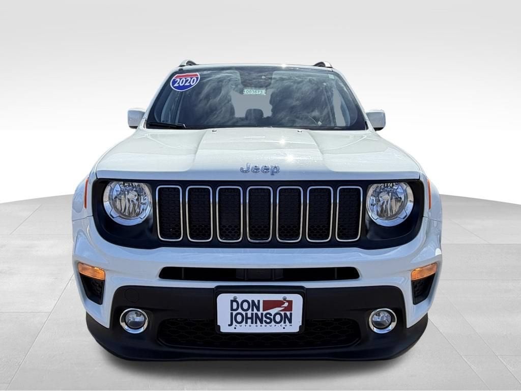 2020 Jeep Renegade Latitude 4x4