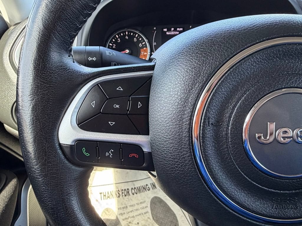 2020 Jeep Renegade Latitude 4x4