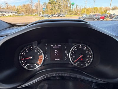 2020 Jeep Renegade Latitude 4x4