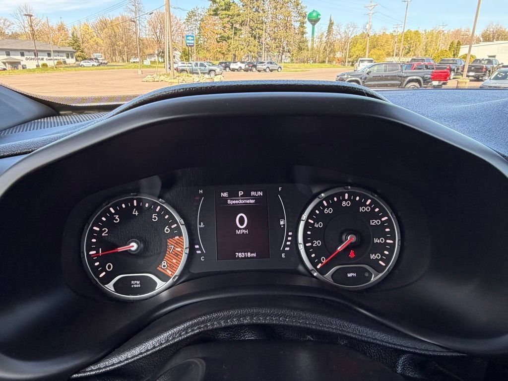 2020 Jeep Renegade Latitude 4x4