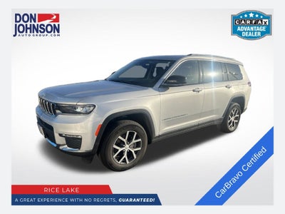 2023 Jeep Grand Cherokee L Limited 4x4