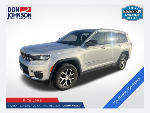 2023 Jeep Grand Cherokee L Limited 4x4