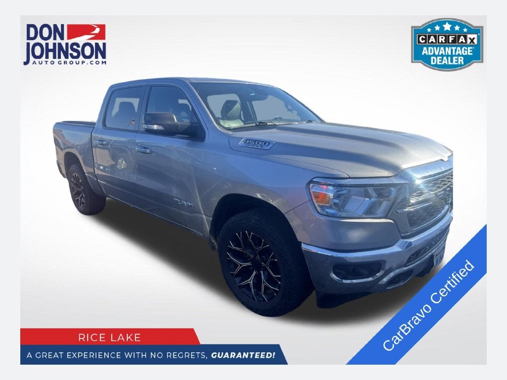 2022 RAM 1500 Big Horn Crew Cab 4x4 5'7" Box
